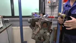 MG B Motor Revisie
