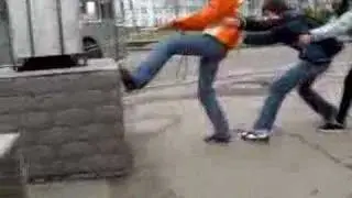 1st april flashmob