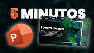 CRIE 10 SLIDES ANIMADOS EM 5 MINUTOS (sendo iniciante)