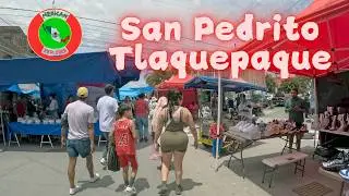 San Pedrito Tlaquepaque Jalisco 4K Walking Tour