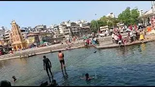 triveni sangam at nasik (Aruna,varuna,godavari)