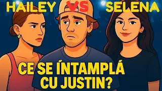 Justin Bieber e la limită? Ce se întâmplă între el, Hailey și Selena!