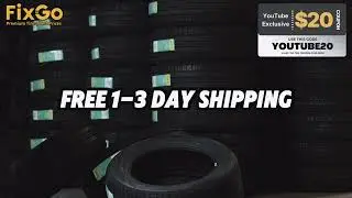 Black Friday-level Prices on Tires🛞 Get extra $20 Off with coupon code: YOUTUBE20