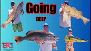 Going Deep Offshore Tampa Bay!