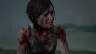 Ellie v. Abby -- Santa Barbara Fight (Grounded+, No Damage, No Music, Cutscenes Included)