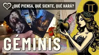 GEMINIS💖CUANTO MAS OCULTA SUS SENTIMIENTOS MAS OBVIOS SE VEN,TODO AVANZA CON UNA CONVERSACION