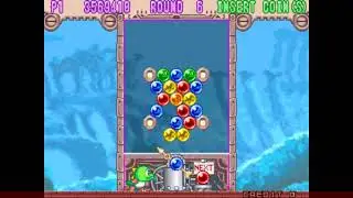 Puzzle Bobble 3 - Arcade (Taito 1996)