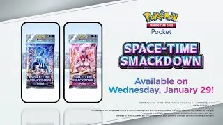 Pok&eacute;mon TCG Pocket: Space-Time Smackdown | Coming Soon!
