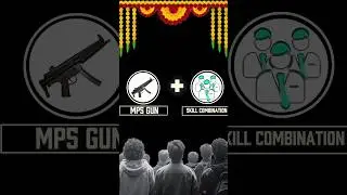 MP5 CHARACTER SKILL COMBINATION 👑🔥#csranktipsandtricks #4flaggamer #tipsandtricks #short