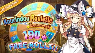 Kourindou Roulette Day #04 ~~ Touhou LostWord ~~