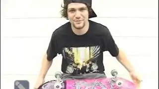 Bam Margera's pro set-up