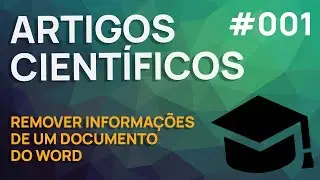 Word - Como Remover Informações de Autor/Autoria