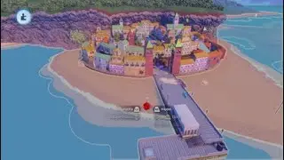 Delfino plaza beta version, my personal reinterpretation.