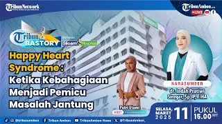 🔴 HAPPY HEART SYNDROME: KETIKA KEBAHAGIAAN MENJADI PEMICU MASALAH JANTUNG | TRIBUNBASTORY