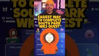 HOW TO COMPLETE KENNY SOUTH PARK QUEST WEEK 5 #fortnite