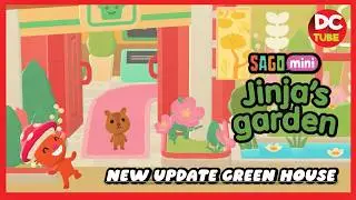 Sago Mini Jinja's Garden - NEW UPDATE : Greenhouse Area! #sagomini