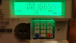 Single Rate Smart Meter - IMP KWH / IMP R01 Mismatch (Not identical)