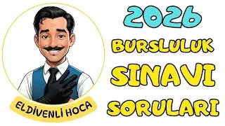 (2026) Eldivenli Hoca ile 5. Sınıf Bursluluk Sınavı Kampı #1