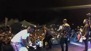 Sarkodie goes Crazy with Energetic Performance At Knust Campus, Back 2 Back
