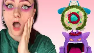 Gigantamax Snorlax and Gengar Pokémon Center Plush Review | Taechichu