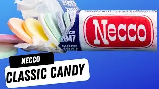 История вафель Necco | 1847