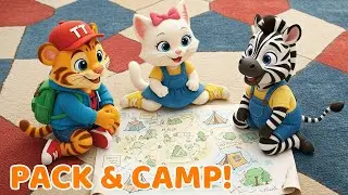 Camping Song for Kids &ndash; Pack and Go | Tiger Tales Channel