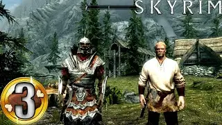 Playing Elder Scrolls V Skyrim In 2021 - Episode 3 - GamerMeat