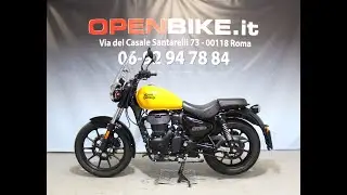 Royal Enfield Meteor 350 Fireball Yellow E5 Anno 01/2022 Km 3.600 - www.openbike.it