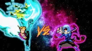 Marco V2 VS Rimuru in Jump Force Mugen