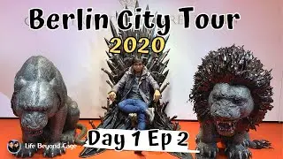 Berlin City Tour, Germany 2020 | Travel Vlog Day 1 Ep 2 [4K]