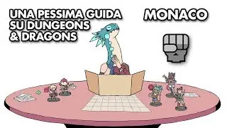 Una Pessima Guida Su D&D [5a Edizione] - MONACO - JoCat ITA