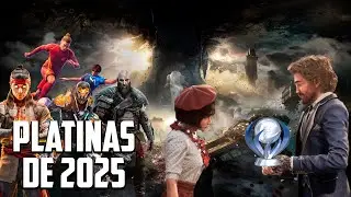 PLATINAS que fiz em 2025 e FELIZ ANO NOVO!