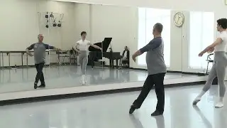 Adv Pointe & Pre Professional Levels with OLIVIER MU&Ntilde;OZ #1, ARSEN SUMBATYAN, accompanist