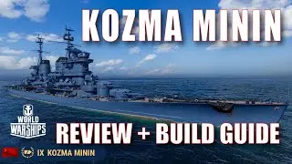Kozma Minin Heavy Russian Cruisers World of Warships Wows Review Guide