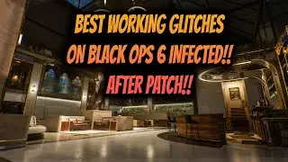 BO6 best working glitches on infected mode (after patch) PT2