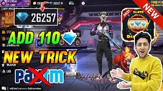 How To Add 110 Diamonds Daily in Free Fire ID | Free Fire Daily Diamond Adding Trick 2026
