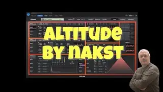 Desktop nakst Altitude  advanced hybrid synthesis workstation for Windows, MacOS, Linux - Demo