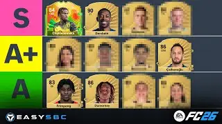 The BEST META Players in EACH POSITION! Low Budget - EA FC 26 Ultimate Team