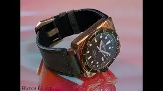 Bell&Ross BR03 92 Green Bronze Diver Hands-on