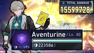 223K Shield Aventurine Preservation | Simulated Universe Gold and Gear