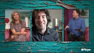 Snow Patrol - Gary Lightbody chatting on TV about Saturday Songwrite 14.08.2020