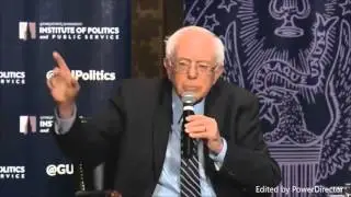 Bernie Sanders on Foreign Policy and Refugees