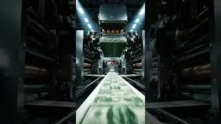 Inside the Dollar Factory 🏭 | How the World&rsquo;s Most Secure Currency Is Made 💵 (Full Process)