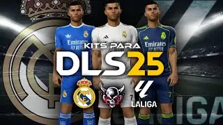 KITS PARA DLS 25/ REAL MADRID 25-26 (FILTRADO)