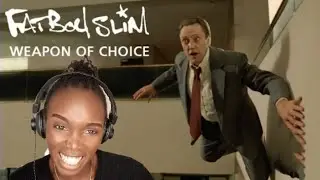 *Should I Try This?🤔* Fatboy Slim ft. Bootsy Collins - Weapon Of Choice | REACTION