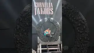 Cornelia Jakobs in #liveconcert #kalmar #cityfestival #europe #shorts #videoonyoutube