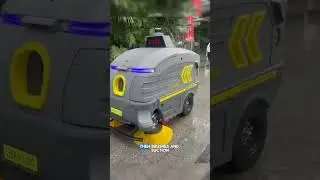 China&rsquo;s Magic Sweeping Robot