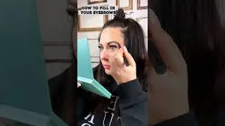 How to fill in your eyebrows