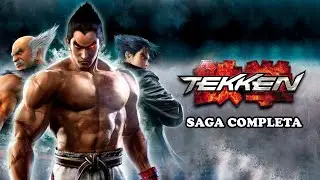TEKKEN (TODA LA SAGA | TEKKEN 1 AL 8): Resumen en 1 video