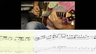 Tom Quayle TAB - soloing on Entrust (by the band Exivious #tabs)